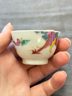 A collection of 17 Chinese blue, white and famille rose wares, Kangxi/Qianlong — 照片 40