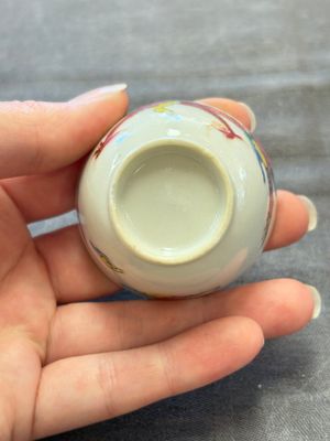 A collection of 17 Chinese blue, white and famille rose wares, Kangxi/Qianlong — 照片 42