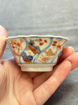 A collection of 17 Chinese blue, white and famille rose wares, Kangxi/Qianlong — 照片 45