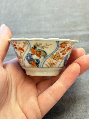 A collection of 17 Chinese blue, white and famille rose wares, Kangxi/Qianlong — 照片 46