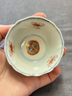 A collection of 17 Chinese blue, white and famille rose wares, Kangxi/Qianlong — 照片 47