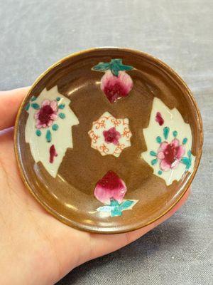 A collection of 17 Chinese blue, white and famille rose wares, Kangxi/Qianlong — 照片 49
