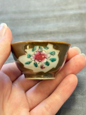 A collection of 17 Chinese blue, white and famille rose wares, Kangxi/Qianlong — 照片 53