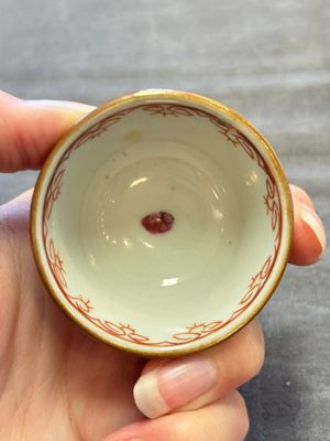 A collection of 17 Chinese blue, white and famille rose wares, Kangxi/Qianlong — 照片 55