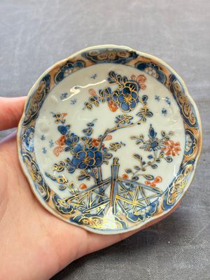 A collection of 17 Chinese blue, white and famille rose wares, Kangxi/Qianlong — 照片 57