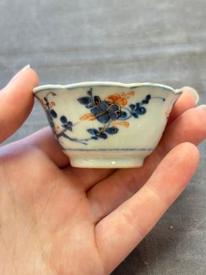 A collection of 17 Chinese blue, white and famille rose wares, Kangxi/Qianlong — 照片 59