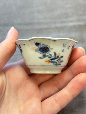 A collection of 17 Chinese blue, white and famille rose wares, Kangxi/Qianlong — 照片 60