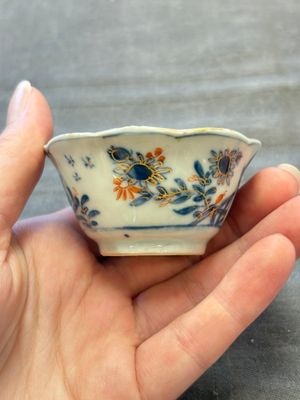 A collection of 17 Chinese blue, white and famille rose wares, Kangxi/Qianlong — 照片 61