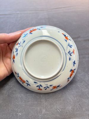 A collection of 17 Chinese blue, white and famille rose wares, Kangxi/Qianlong — 照片 66