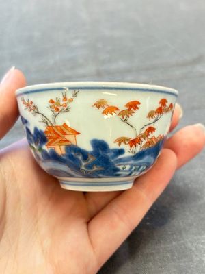 A collection of 17 Chinese blue, white and famille rose wares, Kangxi/Qianlong — 照片 70