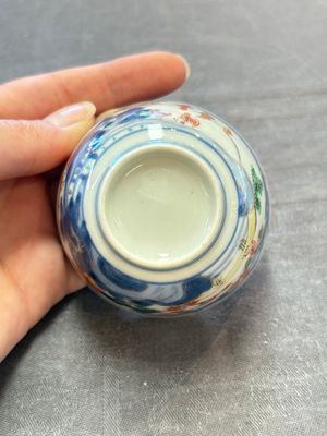 A collection of 17 Chinese blue, white and famille rose wares, Kangxi/Qianlong — 照片 72