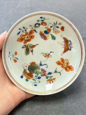 A collection of 17 Chinese blue, white and famille rose wares, Kangxi/Qianlong — 照片 73