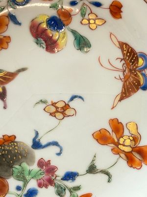 A collection of 17 Chinese blue, white and famille rose wares, Kangxi/Qianlong — 照片 74