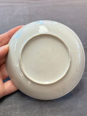 A collection of 17 Chinese blue, white and famille rose wares, Kangxi/Qianlong — 照片 75