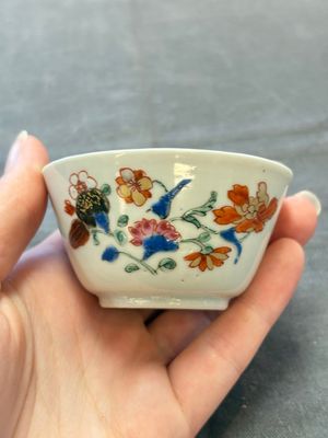A collection of 17 Chinese blue, white and famille rose wares, Kangxi/Qianlong — 照片 76