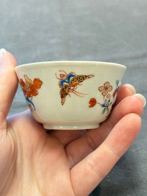 A collection of 17 Chinese blue, white and famille rose wares, Kangxi/Qianlong — 照片 77