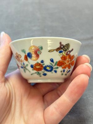 A collection of 17 Chinese blue, white and famille rose wares, Kangxi/Qianlong — 照片 78