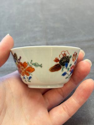 A collection of 17 Chinese blue, white and famille rose wares, Kangxi/Qianlong — 照片 79