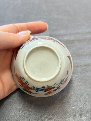 A collection of 17 Chinese blue, white and famille rose wares, Kangxi/Qianlong — 照片 81