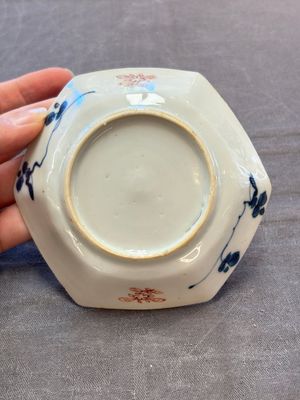 A collection of 17 Chinese blue, white and famille rose wares, Kangxi/Qianlong — 照片 83