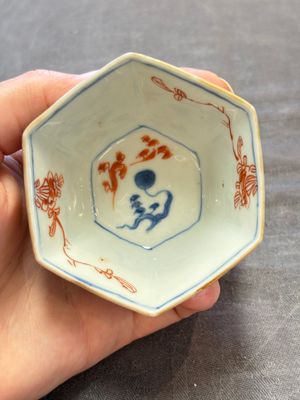 A collection of 17 Chinese blue, white and famille rose wares, Kangxi/Qianlong — 照片 88