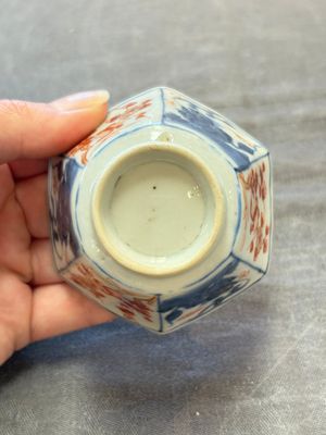 A collection of 17 Chinese blue, white and famille rose wares, Kangxi/Qianlong — 照片 89