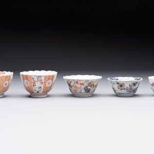 A collection of 17 Chinese blue, white and famille rose wares, Kangxi/Qianlong — 照片 15