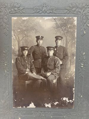 A collection of 18 Japanese military, academic and personal photographs, early 20th C. — photo 5