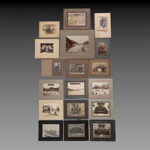 A collection of 18 Japanese military, academic and personal photographs, early 20th C. — photo 1