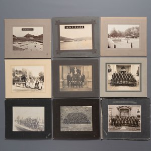 A collection of 18 Japanese military, academic and personal photographs, early 20th C. — photo 2