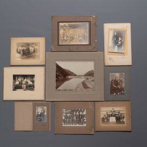 A collection of 18 Japanese military, academic and personal photographs, early 20th C. — photo 3