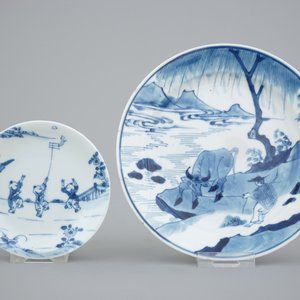 A collection of 18th C. Chinese blue and white bowls, mostly Kangxi, ca. 1700 — photo 2