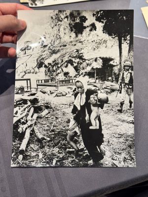 A collection of 19 photographs from the Vietnam War, taken by various press photographers, 3rd quarter 20th C. — foto 20