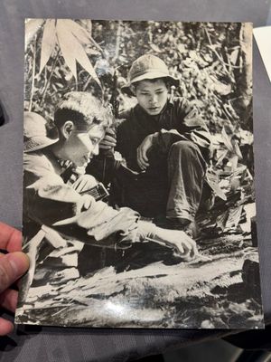 A collection of 19 photographs from the Vietnam War, taken by various press photographers, 3rd quarter 20th C. — foto 36