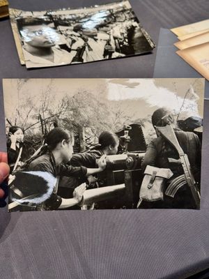 A collection of 19 photographs from the Vietnam War, taken by various press photographers, 3rd quarter 20th C. — foto 10