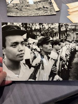 A collection of 19 photographs from the Vietnam War, taken by various press photographers, 3rd quarter 20th C. — photo 12
