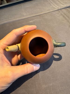 A collection of 20 Chinese Yixing stoneware teapots, 20th C. — photo 148