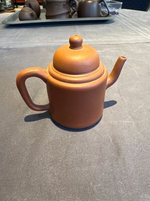 A collection of 20 Chinese Yixing stoneware teapots, 20th C. — photo 150