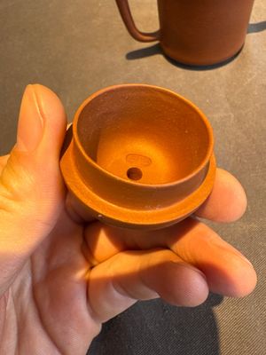A collection of 20 Chinese Yixing stoneware teapots, 20th C. — photo 152