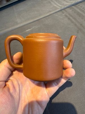 A collection of 20 Chinese Yixing stoneware teapots, 20th C. — photo 153