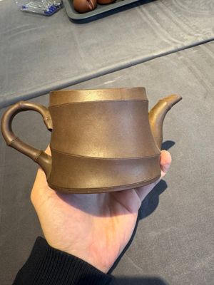 A collection of 20 Chinese Yixing stoneware teapots, 20th C. — photo 34