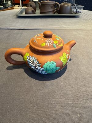 A collection of 20 Chinese Yixing stoneware teapots, 20th C. — photo 53