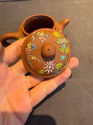 A collection of 20 Chinese Yixing stoneware teapots, 20th C. — photo 54