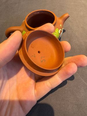 A collection of 20 Chinese Yixing stoneware teapots, 20th C. — photo 55