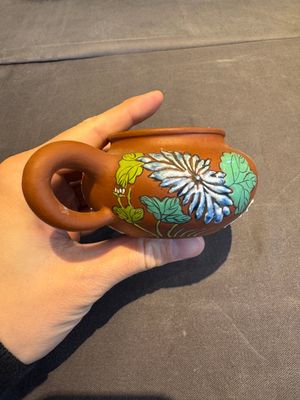 A collection of 20 Chinese Yixing stoneware teapots, 20th C. — photo 58