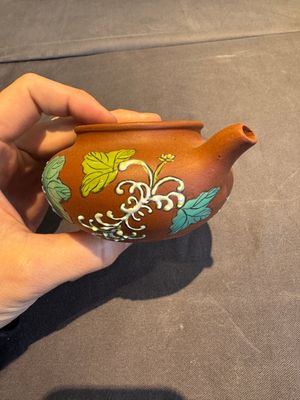 A collection of 20 Chinese Yixing stoneware teapots, 20th C. — photo 59