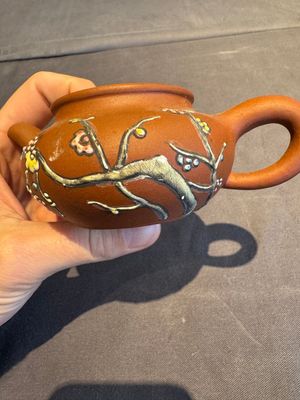 A collection of 20 Chinese Yixing stoneware teapots, 20th C. — photo 61