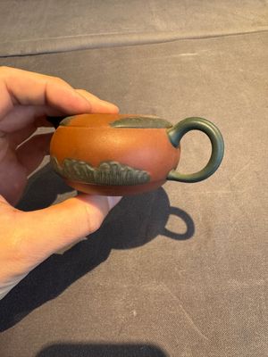 A collection of 20 Chinese Yixing stoneware teapots, 20th C. — photo 69