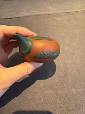 A collection of 20 Chinese Yixing stoneware teapots, 20th C. — photo 70