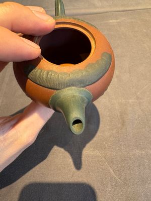 A collection of 20 Chinese Yixing stoneware teapots, 20th C. — photo 71